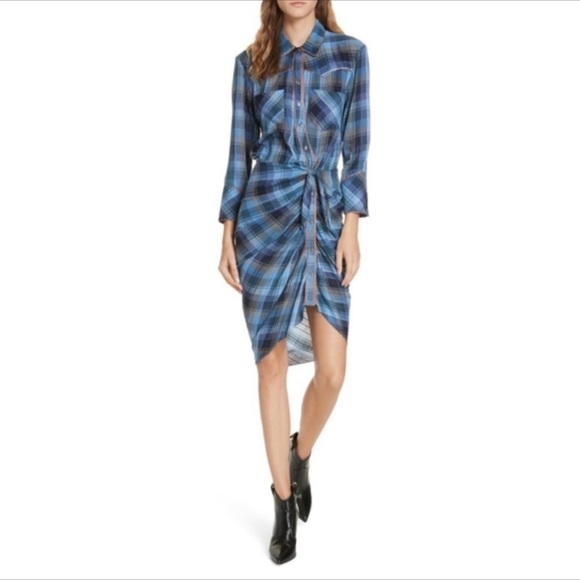 veronica beard sierra ruched dress Veronica Beard